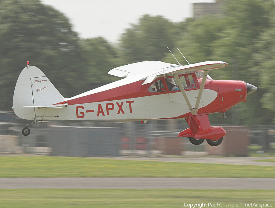(Private) Piper PA-22-150 Tri Pacer (G-APXT) | Photo 288703