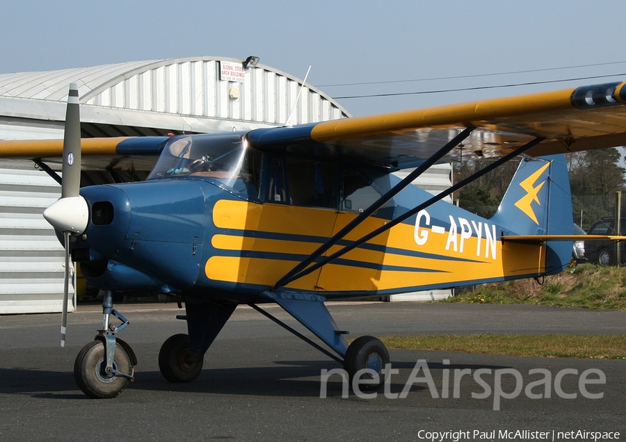 (Private) Piper PA-22-160 Tri Pacer (G-APYN) | Photo 4379