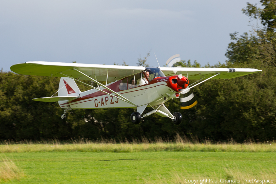 (Private) Piper PA-18-150 Super Cub (G-APZJ) | Photo 187119