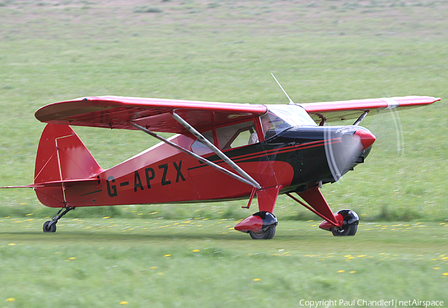 (Private) Piper PA-22-150 Tri Pacer (G-APZX) | Photo 99005