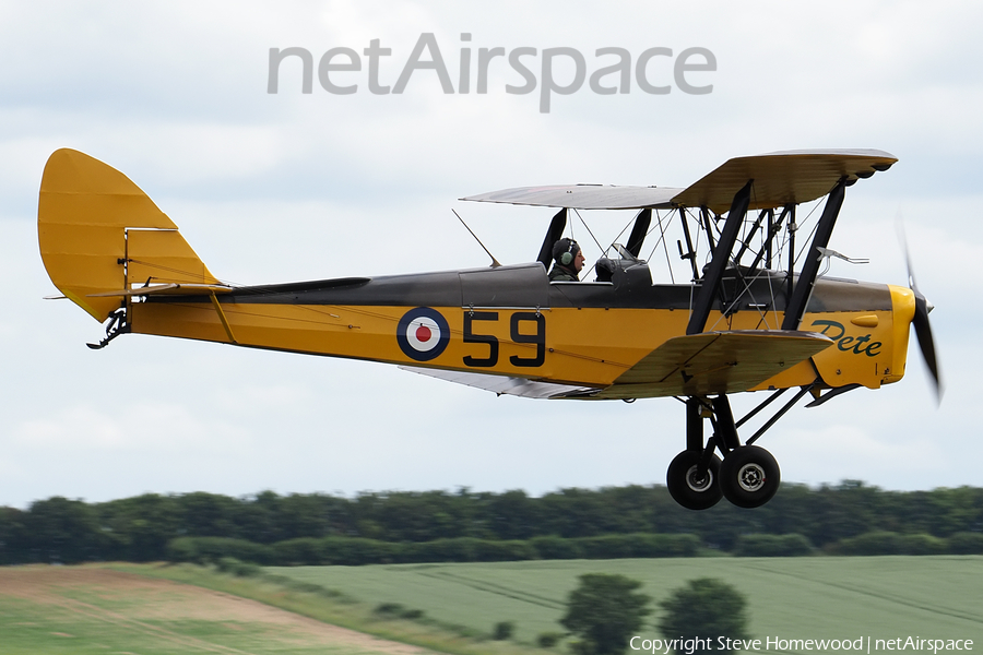 (Private) De Havilland DH.82A Tiger Moth (G-ARAZ) | Photo 578781