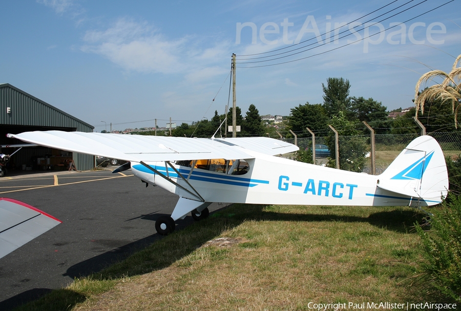 (Private) Piper PA-18-95 Super Cub (G-ARCT) | Photo 145257