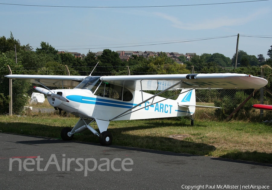 (Private) Piper PA-18-95 Super Cub (G-ARCT) | Photo 4787