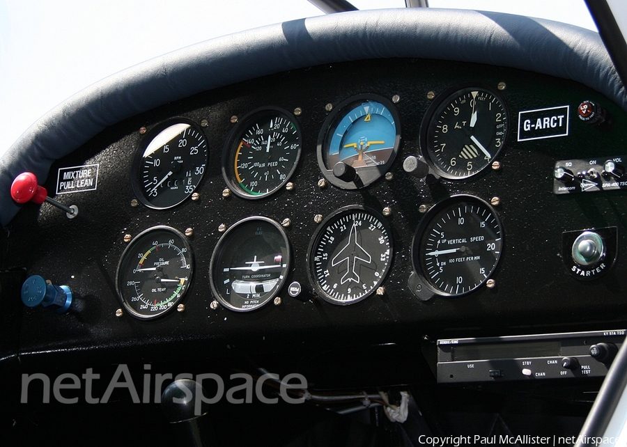 (Private) Piper PA-18-95 Super Cub (G-ARCT) | Photo 4788
