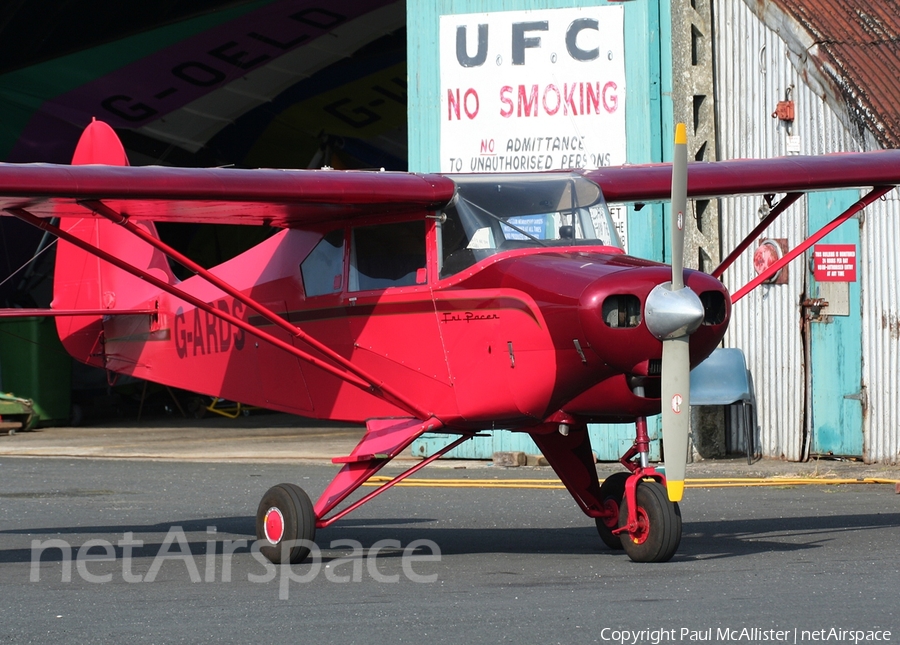 (Private) Piper PA-22-150 Caribbean (G-ARDS) | Photo 4179