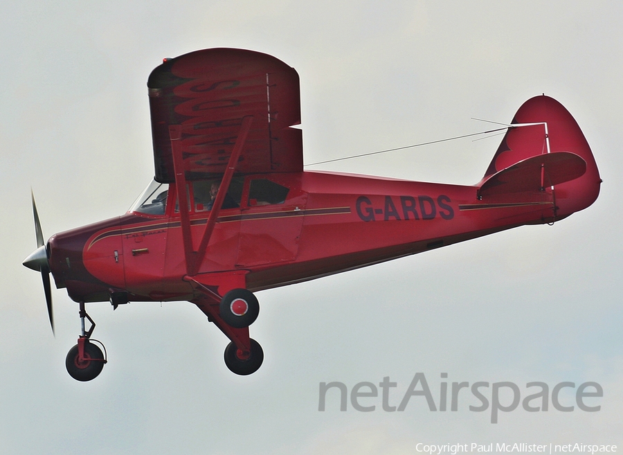 (Private) Piper PA-22-150 Caribbean (G-ARDS) | Photo 4230