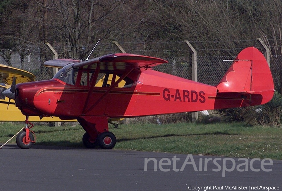 (Private) Piper PA-22-150 Caribbean (G-ARDS) | Photo 580948