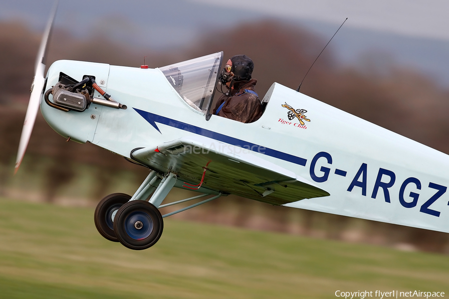 (Private) Rollason Druine D.31 Turbulent (G-ARGZ) | Photo 74855