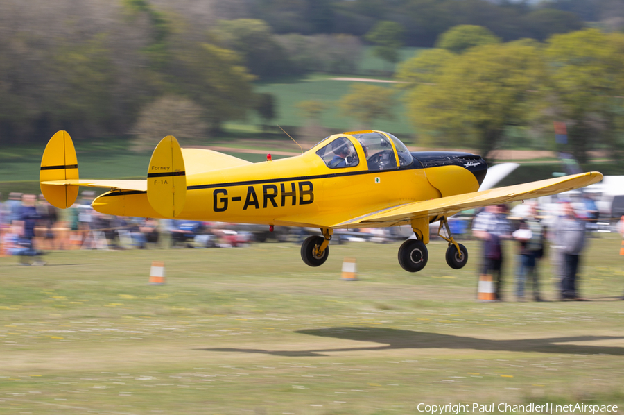 (Private) Forney F-1A  Aircoupe (G-ARHB) | Photo 506450