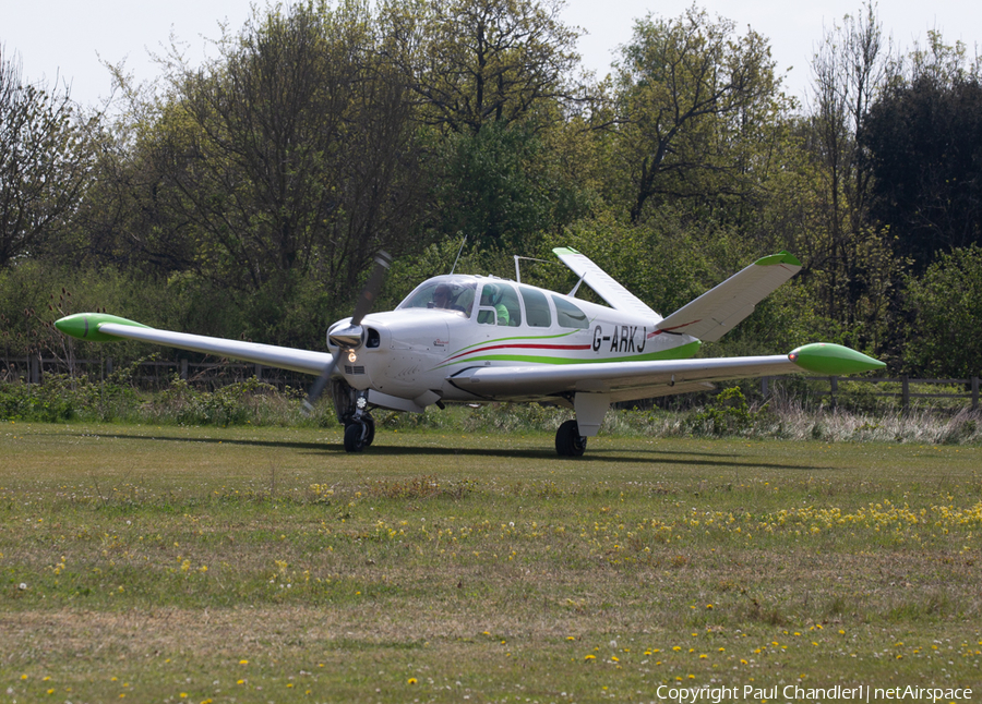 (Private) Beech N35 Bonanza (G-ARKJ) | Photo 506453