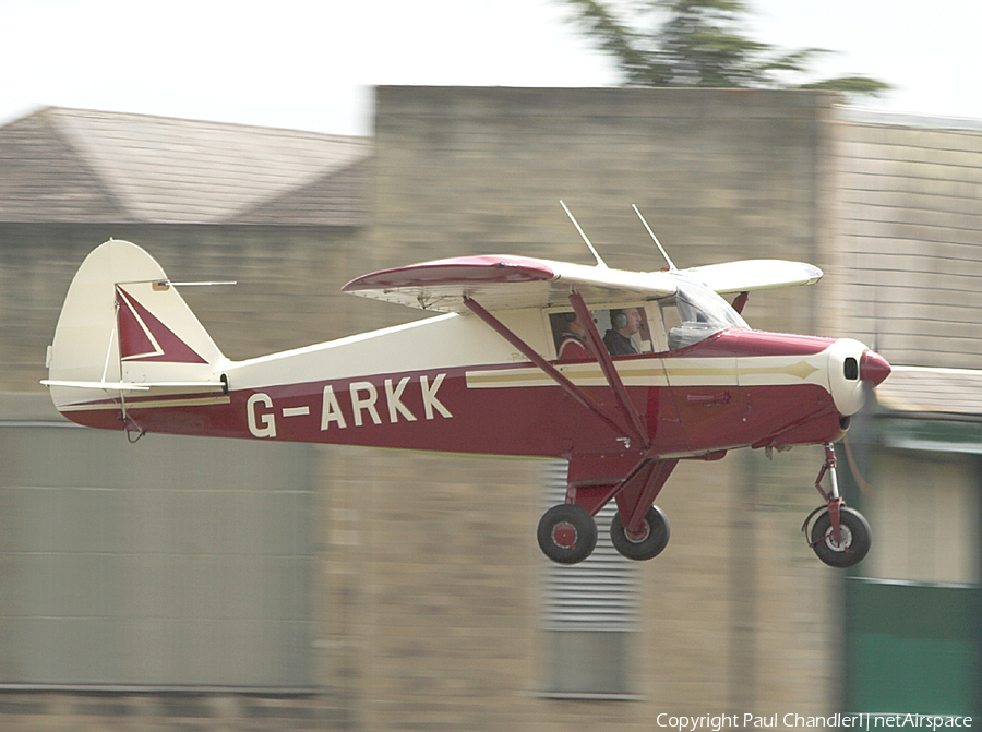 (Private) Piper PA-22-108 Colt (G-ARKK) | Photo 288704