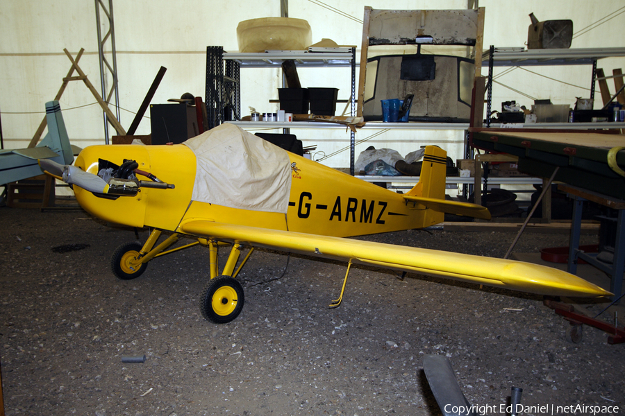 (Private) Rollason Druine D.31 Turbulent (G-ARMZ) | Photo 76621