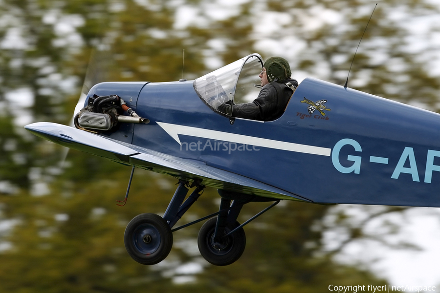 (Private) Druine DR-31 Turbulent (G-ARNZ) | Photo 72202