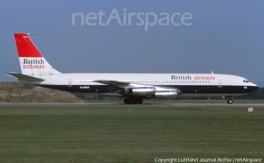 British Airtours Boeing 707-436 (G-ARRA) | Photo 410077