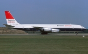 British Airtours Boeing 707-436 (G-ARRA) at  London - Gatwick, United Kingdom