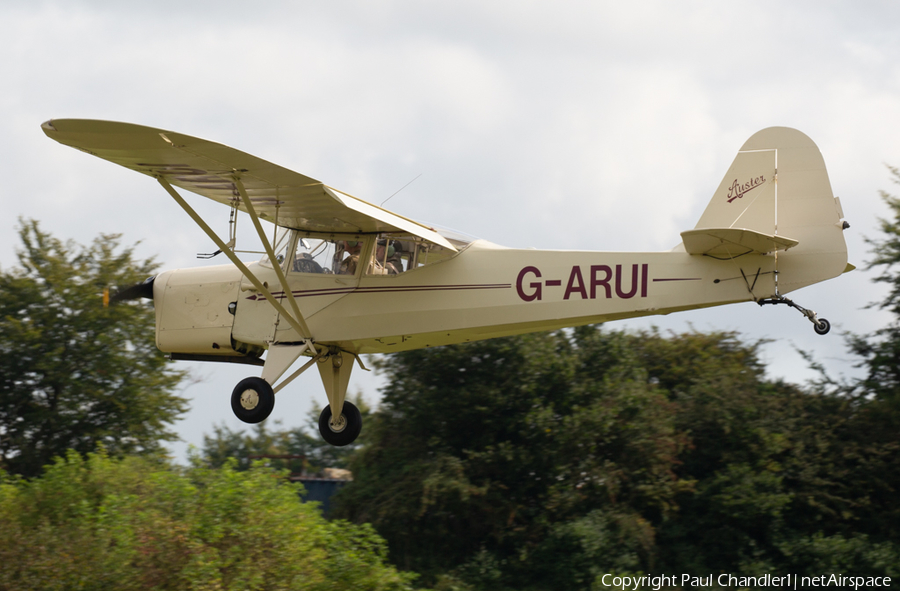 (Private) Beagle A.61 Terrier (G-ARUI) | Photo 471511