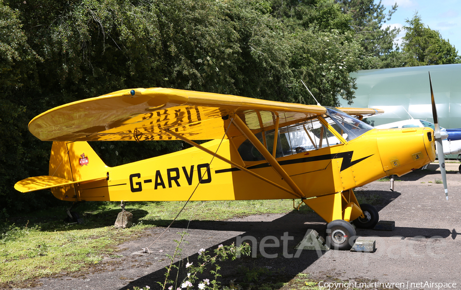 (Private) Piper PA-18-105 Super Cub (G-ARVO) | Photo 332020