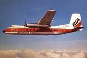British Island Airways - BIA Handley Page HPR-7 Dart Herald Srs 203 (G-ASBG) at  International Airspace, (International Airspace)
