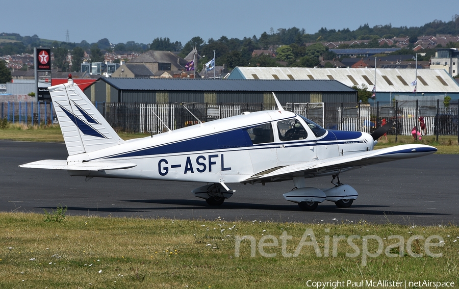 (Private) Piper PA-28-180 Cherokee B (G-ASFL) | Photo 521903
