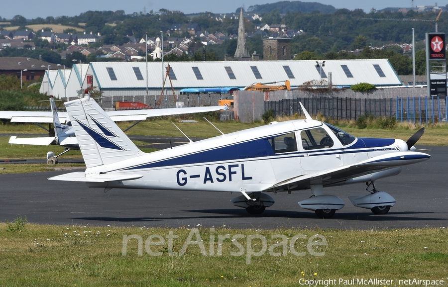 (Private) Piper PA-28-180 Cherokee B (G-ASFL) | Photo 522402