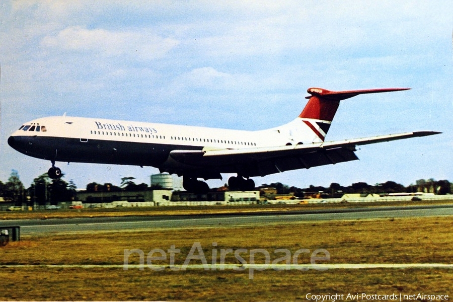 British Airways Vickers VC-10 Series 1151 (G-ASGH) | Photo 69048