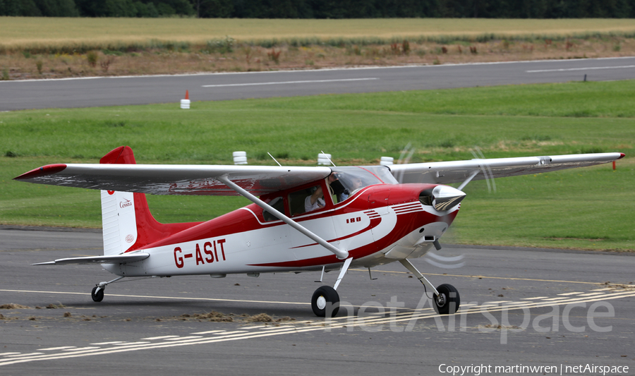 (Private) Cessna 180 Skywagon (G-ASIT) | Photo 339161