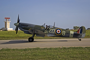 (Private) Supermarine Spitfire Mk IXb (G-ASJV) at  Luqa - Malta International, Malta