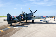 (Private) Supermarine Spitfire Mk IXb (G-ASJV) at  Luqa - Malta International, Malta