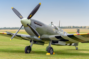 (Private) Supermarine Spitfire Mk IXb (G-ASJV) at  Duxford, United Kingdom