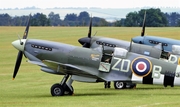 (Private) Supermarine Spitfire Mk IXb (G-ASJV) at  Duxford, United Kingdom