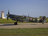 (Private) Supermarine Spitfire Mk IXb (G-ASJV) at  Luqa - Malta International, Malta