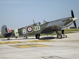 (Private) Supermarine Spitfire Mk IXb (G-ASJV) at  Luqa - Malta International, Malta