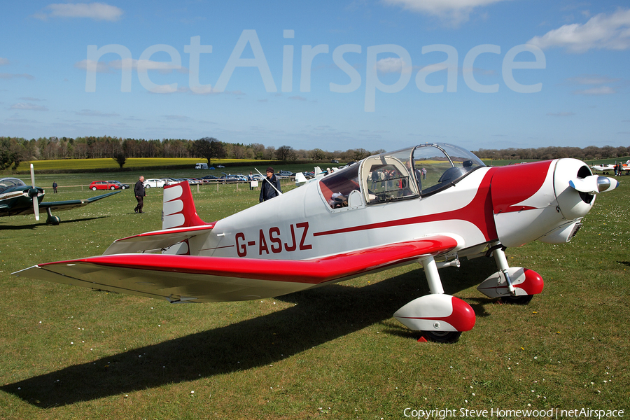 (Private) SAN Jodel D.117A Grand Tourisme (G-ASJZ) | Photo 68947