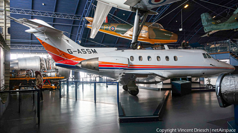 (Private) Hawker Siddeley HS.125-1 (G-ASSM) | Photo 531321
