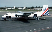 British Air Ferries - BAF Handley Page HPR-7 Dart Herald Srs 214 (G-ASVO) at  London - Southend, United Kingdom