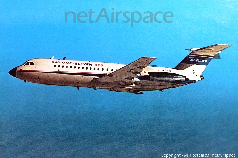 British Aircraft Corporation - BAC BAC 1-11 475AM (G-ASYD) | Photo 200392