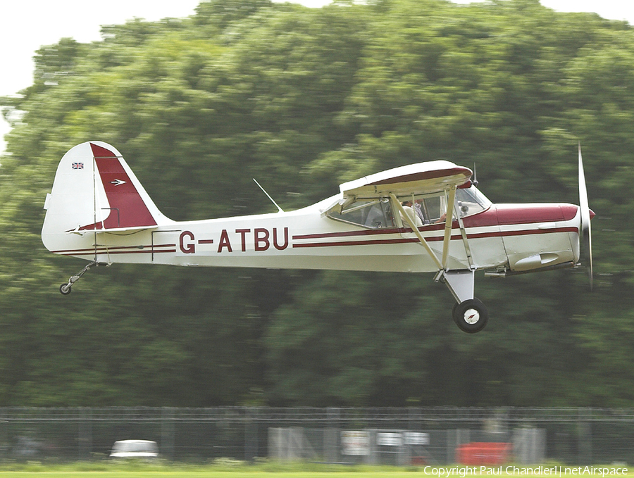 (Private) Beagle A.61 Terrier Srs 2 (G-ATBU) | Photo 288707