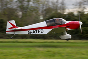 (Private) SAN Jodel DR.1050 Ambassadeur (G-ATFD) at  Popham, United Kingdom