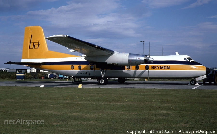 Brymon Airways Handley Page HPR-7 Dart Herald Srs 214 (G-ATIG) | Photo 449322