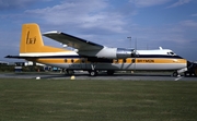 Brymon Airways Handley Page HPR-7 Dart Herald Srs 214 (G-ATIG) at  Newquay - Cornwall / St. Mawgan, United Kingdom
