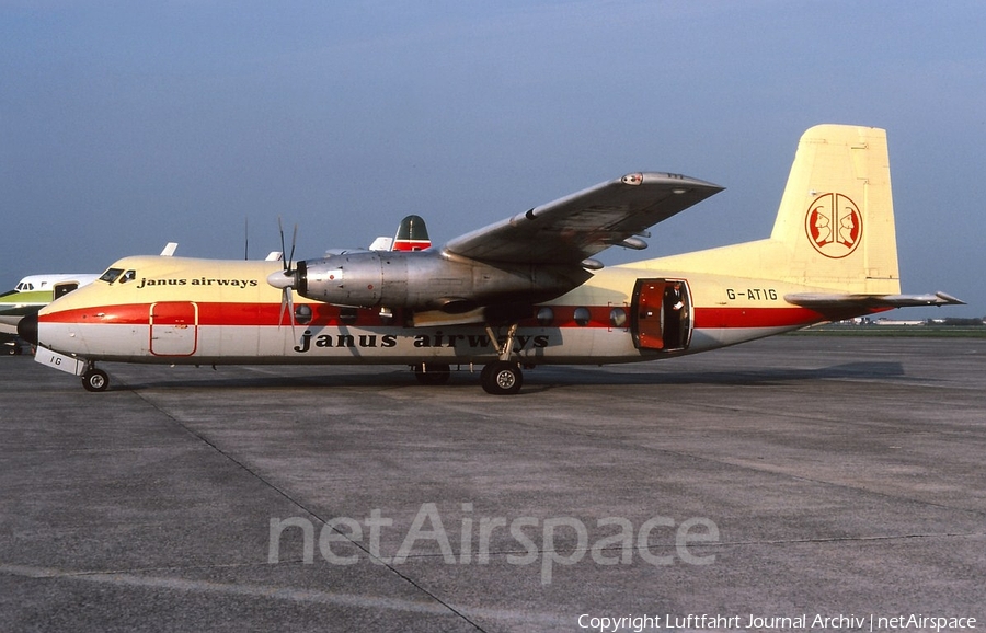 Janus Airways Handley Page HPR-7 Dart Herald Srs 214 (G-ATIG) | Photo 424812