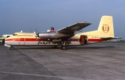 Janus Airways Handley Page HPR-7 Dart Herald Srs 214 (G-ATIG) at  Bruges/Ostend - International, Belgium