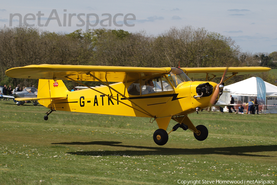 (Private) Piper J3C-65 Cub (G-ATKI) | Photo 69019