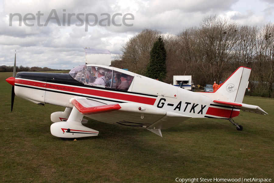 (Private) SAN Jodel D.140C Mousequetaire III (G-ATKX) | Photo 105687