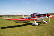 (Private) SAN Jodel D.140C Mousequetaire III (G-ATKX) at  Popham, United Kingdom