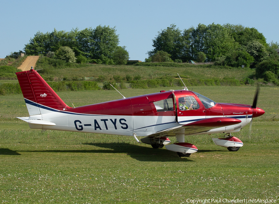 (Private) Piper PA-28-180 Cherokee C (G-ATYS) | Photo 679654