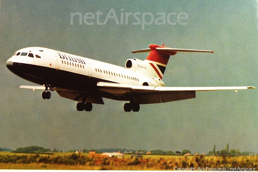 British Airways Hawker Siddeley HS.121 Trident 2E (G-AVFB) | Photo 67670