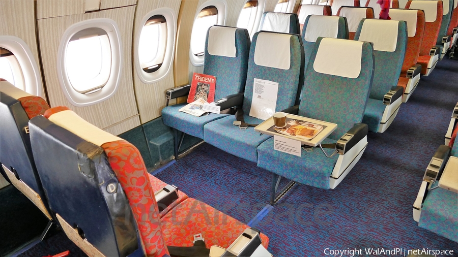 British Airways Hawker Siddeley HS.121 Trident 2E (G-AVFB) | Photo 442190