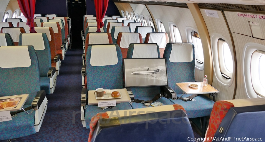 British Airways Hawker Siddeley HS.121 Trident 2E (G-AVFB) | Photo 442192