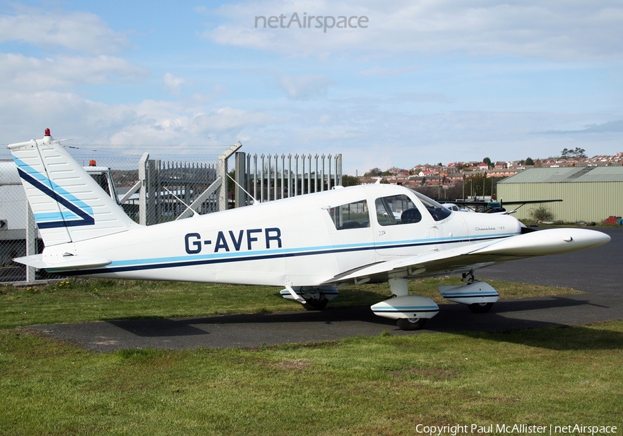 (Private) Piper PA-28-140 Cherokee (G-AVFR) | Photo 13926